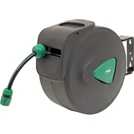 Stier Gartenschlauch Schlauchtrommel 20+2 m mehrfarbig