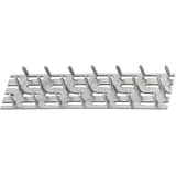 GAH Alberts Nagelplatte Sendzimirverzinkt zum Einschlagen 102 mm x 25 mm