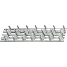 GAH Alberts Nagelplatte Sendzimirverzinkt zum Einschlagen 102 mm x 25 mm