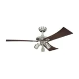 Westinghouse Audubon 122 cm Deckenventilator Grau