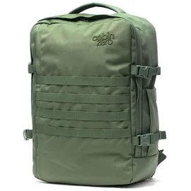 Cabin Zero Military 44L Rucksack 52 cm Grün