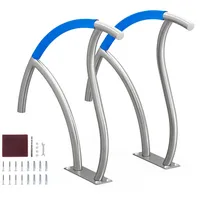 Vevor Pool-Handlauf weiß 1395 x 810 x 100 mm