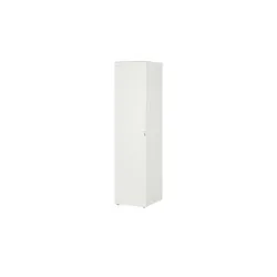 Kleiderschrank  Multischrank-System ¦ weiß ¦ Maße (cm): B: 45 H: 185 T: 54.0