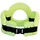 aqquatix Aqua-Jogging-Gürtel Superior Belt Gelb L