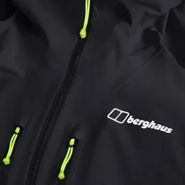 Berghaus Extrem Vanguard GTX Herren Outdoorjacke Gore-Tex-Schwarz-S