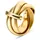 JETTE Ring gold 59