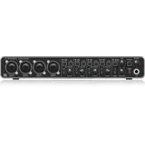 Behringer U-PHORIA UMC404HD Audiophiles 4x4, 24-Bit/192 kHz USB-Audio/MIDI-Interface mit Midas-Mikrofonvorverstärkern