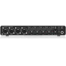 Behringer U-PHORIA UMC404HD Audiophiles 4x4, 24-Bit/192 kHz USB-Audio/MIDI-Interface mit Midas-Mikrofonvorverstärkern