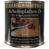 (€47,96/l) 0,375 l Gäbig+Mätteli Arbeitsplatten-Öl Holz Küche