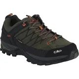 CMP Rigel Low WP Herren olive/flame 46