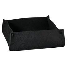 Asa Selection Korb 25 x cm Polyester Schwarz