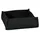 Asa Selection Korb 25 x cm Polyester Schwarz