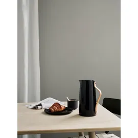 Stelton Emma 1200 ml Edelstahl Mat Black 1,2 l