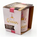 Dekohelden24 Windlicht Queen of The Day Rosa