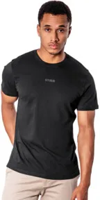 STIER Basic Tee S Black