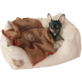 Kerbl Hundebett Love You 47x37cm