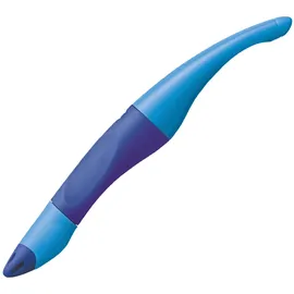 Stabilo Tintenroller für Rechtshänder - EASYoriginal in dunkel-/hellblau - blau (löschbar) - inkl. Patrone