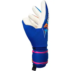 Reusch Attrakt Gold X NC Sharp Blu/White/Shock Orange 8