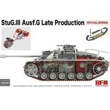 Rye Field Model StuG.III Ausf.G Late Production with full interior