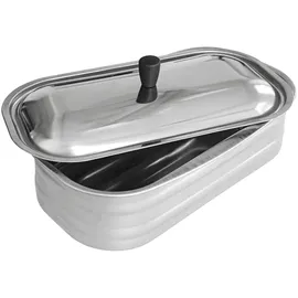 La Nordica-Extraflame La Nordica Küchenofen Wasserschiff Inox