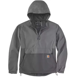 CARHARTT Packable Anorak Textiljacke - Grau/Dunkelgrau / M