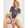 CALIDA Shorty Blooming Nights Grau 36/38