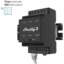 Shelly Pro 3 Schaltaktor