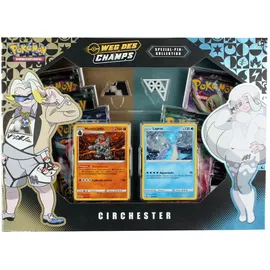 Pokémon Spezial Pin Kollektion Weg des Champs Circhester