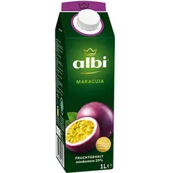 albi® Fruchtnektar Maracuja 1,0 l