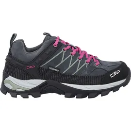 CMP Rigel Low WP Damen Antracite/Mineral Green 37