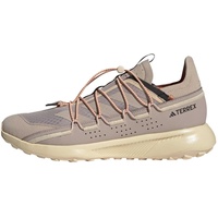 adidas Terrex Voyager 21 Shoes-Low (Non Football), Wonder Taupe/Wonder Taupe/Impact Orange, 44 2/3 EU