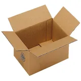 NESTLER 20 Nestler Wellpapp-Faltkartons 1-wellig 27,0 x 18,0 x cm Außenmaß