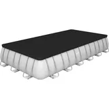 BESTWAY Bestway® Abdeckplane für Pool, rechteckig, aus PVC, verstärkt, für Pool, Reinigung und Pflege