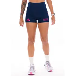 adidas BMW Berlin Marathon 2025 vêtement running femme - Bleu marine - XS