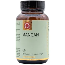 Quintessence Mangan 120 Kapseln - 5 mg Mangan 24 g