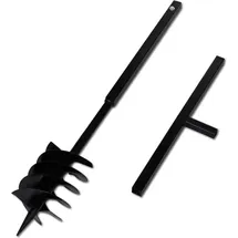 vidaXL Erdbohrer mit Griff 180 mm