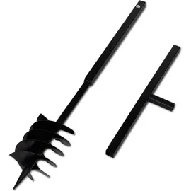 vidaXL Erdbohrer mit Griff 180 mm