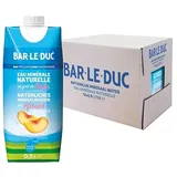 Bar-le-Duc Mineralwasser still Pfirsich Pack 12x50cl