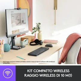 Logitech MK220 Wireless Combo IT Set 920-003721