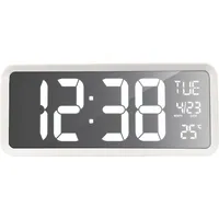 Technoline Quarzuhr 40 cm WS 8130 weiß