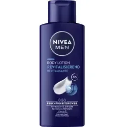 NIVEA Men Body Lotion, revitalisierend 250 ml -Flasche