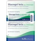 betapharm Macrogol beta plus Elektrolyte Plv.z.H.e.L.z.Einn. 100 St.