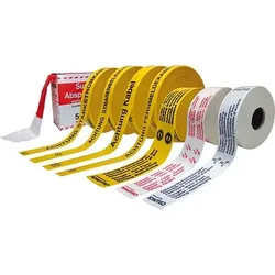 CELLPACK Trassenwarnband GAS 100-250 Achtung Gasleitungen