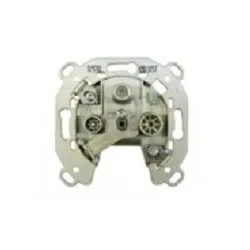 Televes KMD12ST Steckdose TV (koaxial) Metallisch