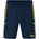 Shorts Marine/Neongelb S