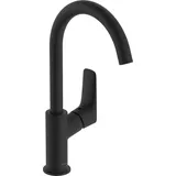 Hansgrohe Logis Einhandmischer Schwarz Matt