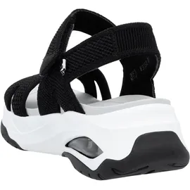 Rieker Sandalen Damen Schwarz 41