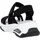 Rieker Sandalen Damen Schwarz 41