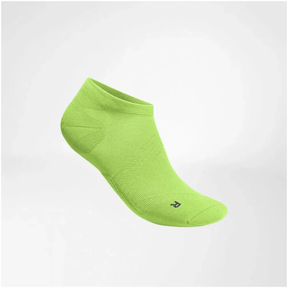 Bauerfeind Run Ultralight Lowcutsocks,men lime green (LIM-GRE) 41-43