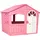 PalPlay Spielhaus Haus Des Vergnügens 130 x 111 x 115 cm Kunststoff/Rosa